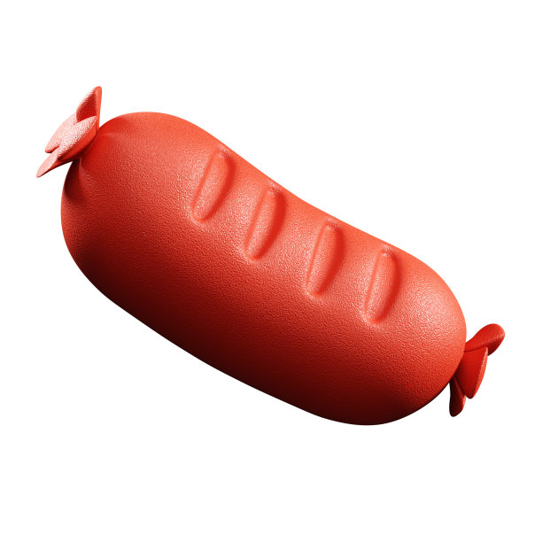 3D插图香肠啤酒节图片下载