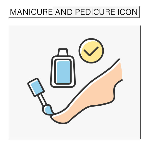 美甲颜色图标图片下载