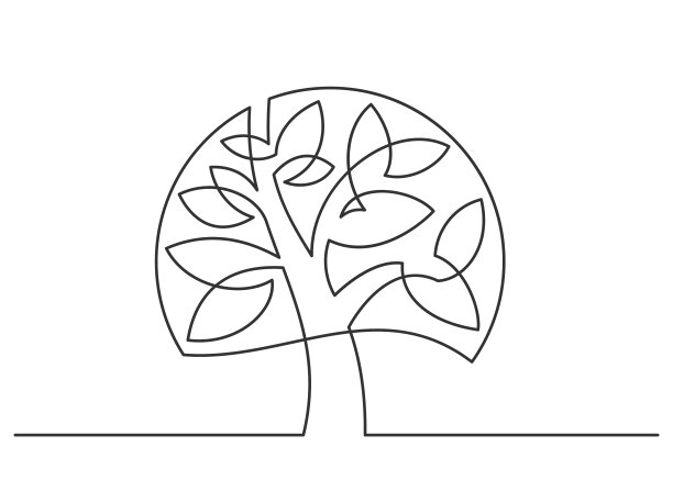 树冠一线图片下载