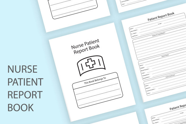 KDP内务护士每日报告病人日志图片下载
