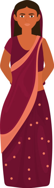 印度女人肖像图片下载