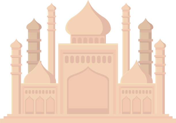 泰姬陵图标图片下载