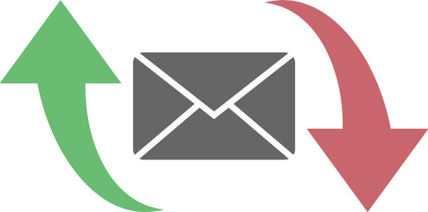 电子邮件信封图标标志图片下载
