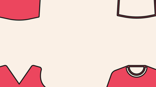 设置t恤汗衫衬衫和马甲图标图片下载