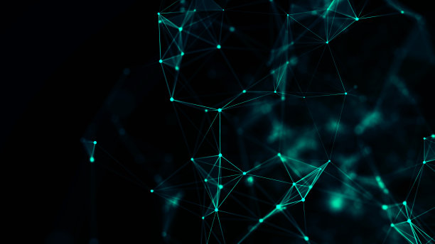 网络连接结构。技术连接大数据。科学背景。业务未来的背景。3 d渲染。图片下载