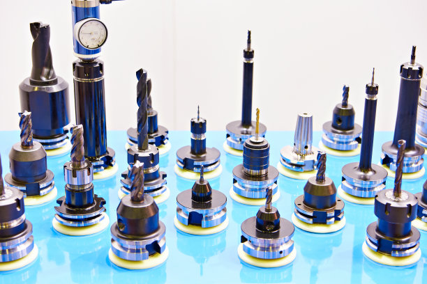 备有钻头的卡盘图片下载