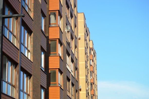 摩天大楼立面图片下载