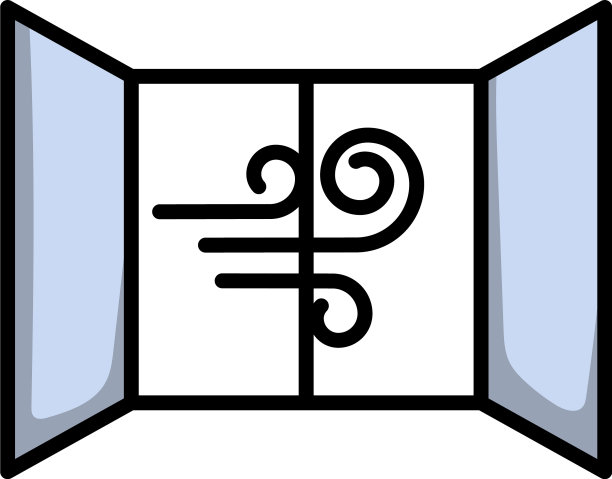 房间通风图标图片下载