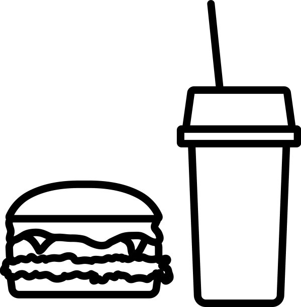 快餐图标图片下载