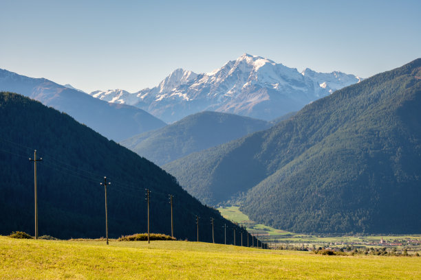 Ortler Mountain Group(南蒂罗尔，意大利)图片下载