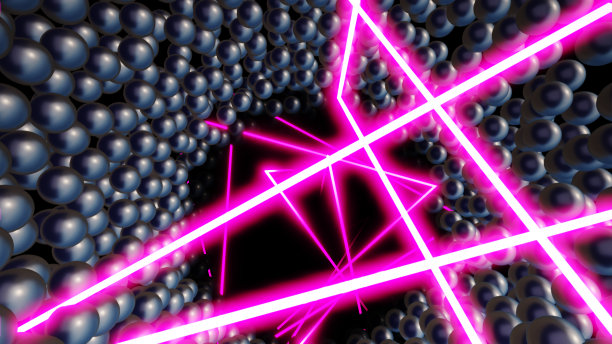 隧道科学球图片下载