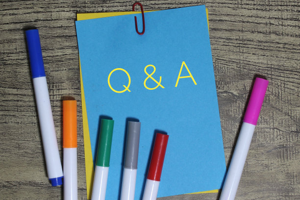 问答概念。图片下载