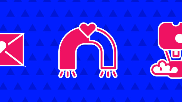 设置爱磁铁马提尼玻璃巧克力糖果图片下载