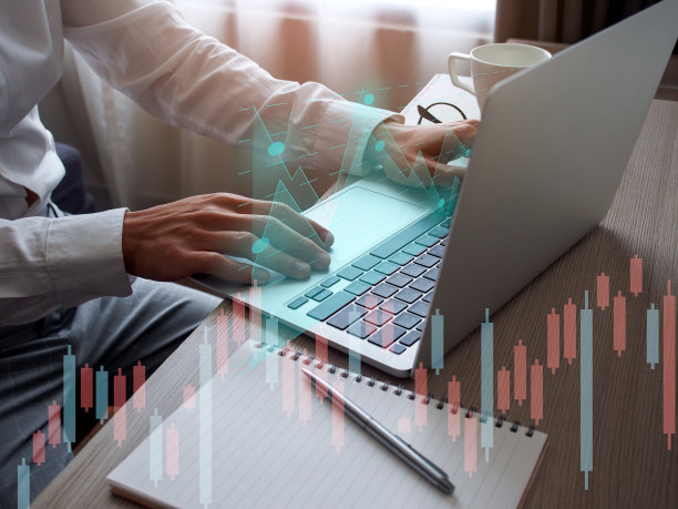 数据分析技术与商业战略概念。图片下载