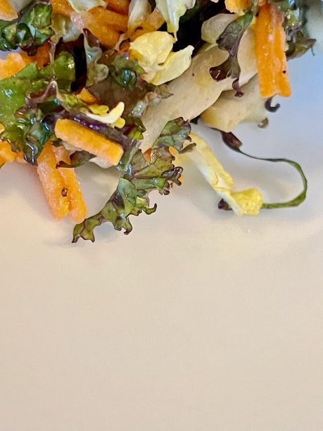 羽衣甘蓝沙拉背景图片下载