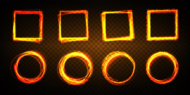 金色发光闪亮的螺旋线效果矢量背景。EPS10。抽象的光速运动效应。闪亮的波浪。光绘。轻轨。向量eps10。图片下载