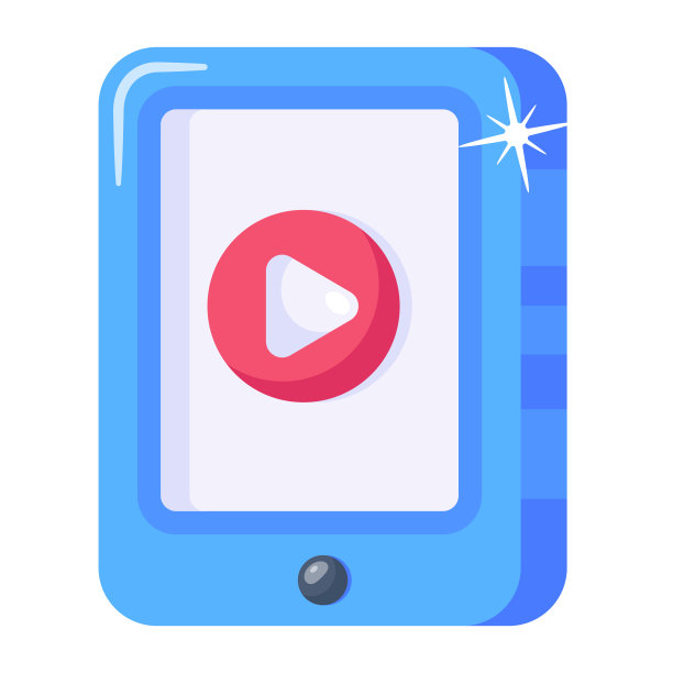 图标移动媒体平面设计图片下载