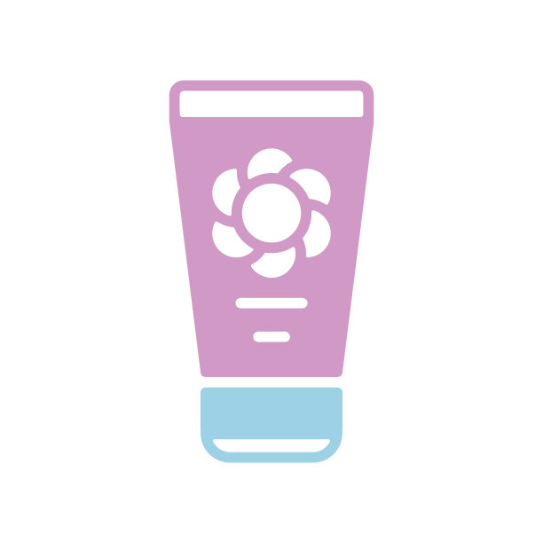 婴儿润肤霜字形图标图标图形符号图片下载