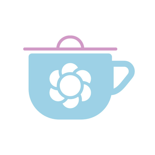 婴儿便盆孤立字形图标图片下载