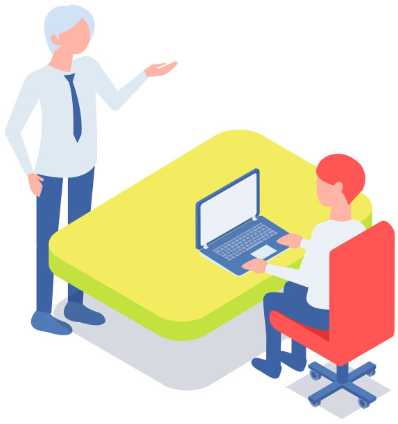 办公室职员，同事，同事讨论图片下载