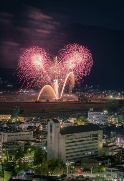 日本烟花图片下载