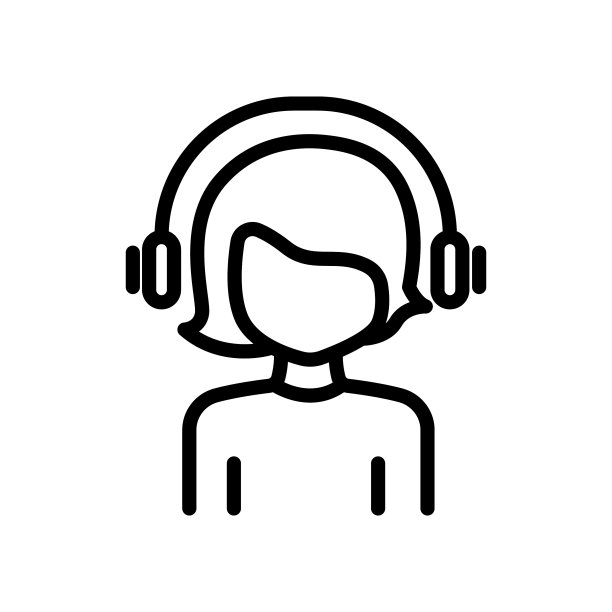 人们戴着耳机听音乐图片下载