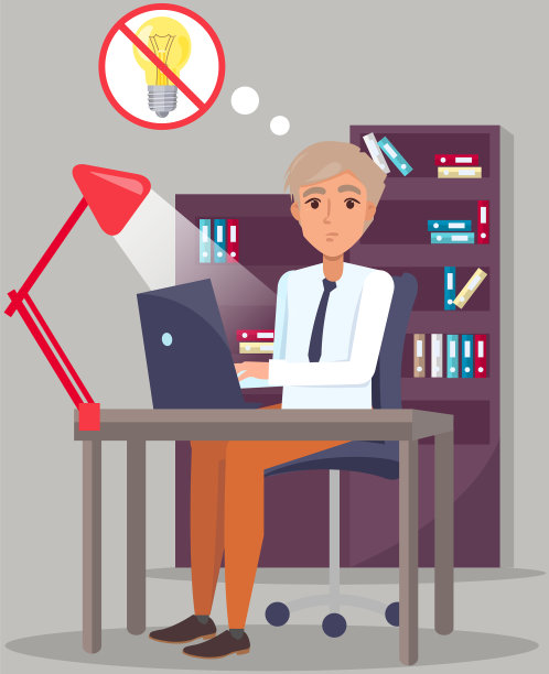 商人在桌面工作环境和笔记本电脑人图片下载