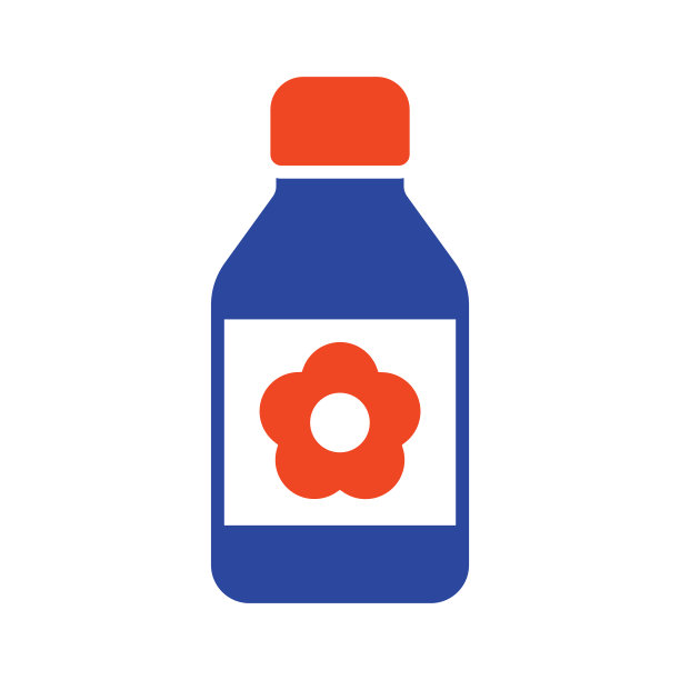 菜园包装肥料瓶字形图标图片下载