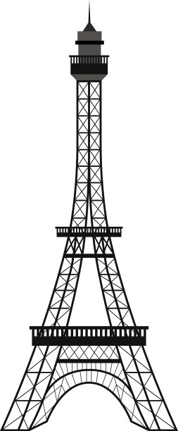 埃菲尔铁塔的设计图片下载