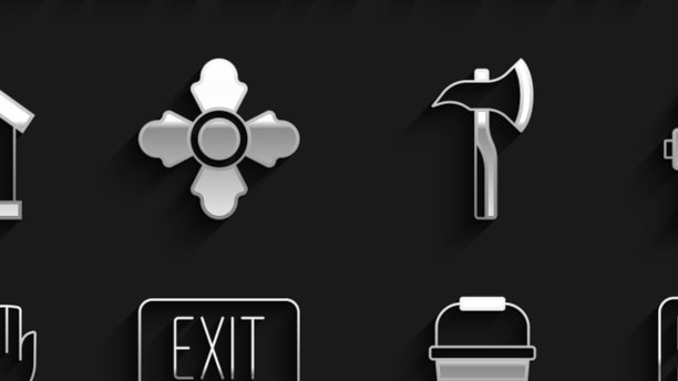 设置消防出口消火栓报警系统斗图片下载