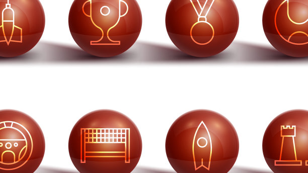 设置线镖箭头方向盘网球图片下载