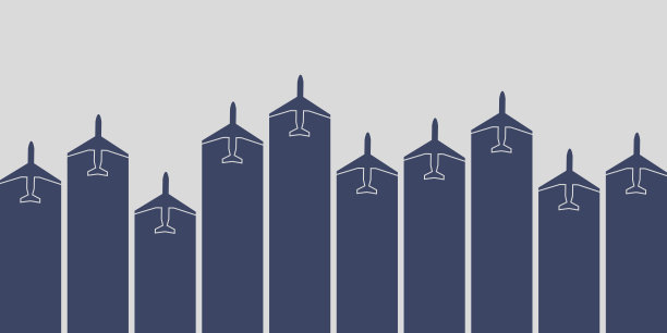 飞机模板图片下载