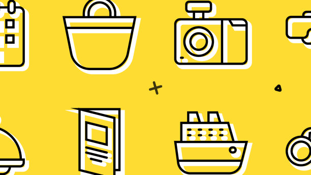 设置行灯塔双筒望远镜潜水面罩和图片下载