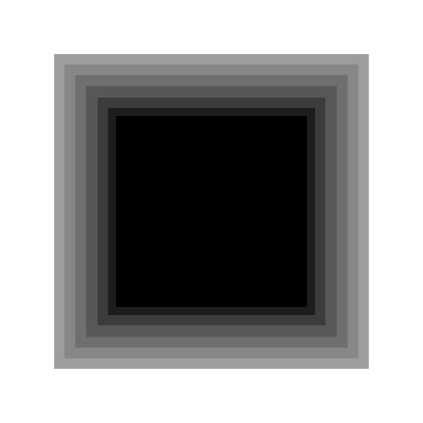 黑色广场的视角。数字空间。矢量插图。股票的形象。图片下载