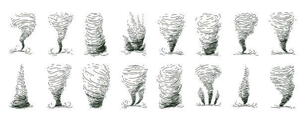 收集圈尘旋转快旋转吹涡旋暴风雪图片下载