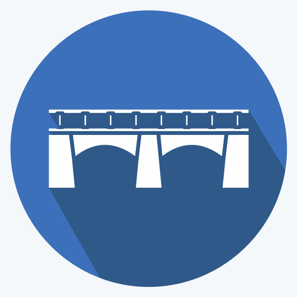 Icon桥长适合教育标志图片下载