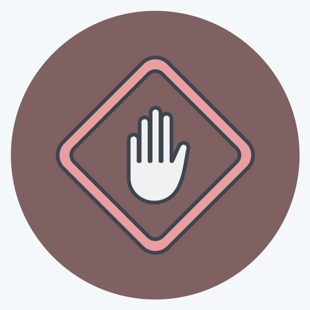 适合教育标志的图标手签图片下载