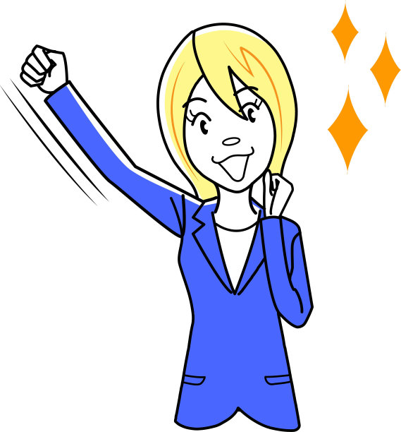 商业女性姿势的剪辑艺术图片下载