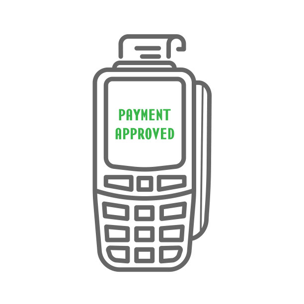 已批准的支付终端的支付状态图片下载