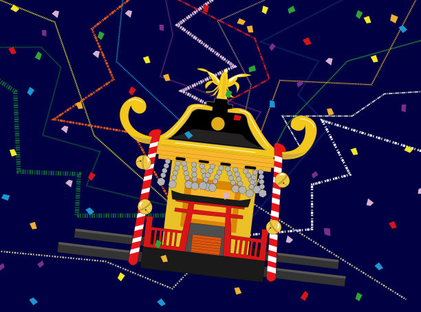 夏天的节日图片下载