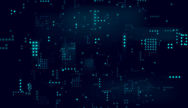 抽象的垃圾网格圆点背景图案图片下载