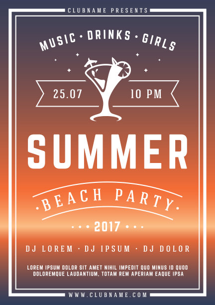 时尚热带鸡尾酒茶点酒精图片下载