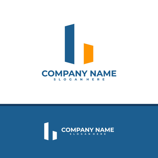 字母b h标志设计创意b h标志图片下载