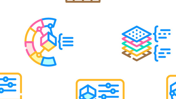 Vr设计师职业无缝格局图片下载