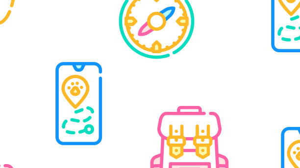 Safari非洲狩猎度假图标设置图片下载