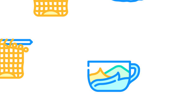 手工工艺爱好职业图标集图片下载