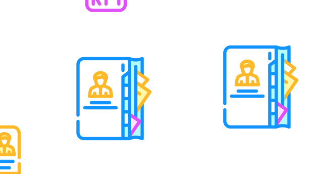 企业管理业务图标设置图片下载