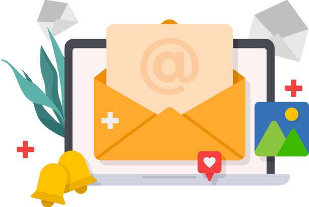 订阅时事通讯，注册邮件图片下载