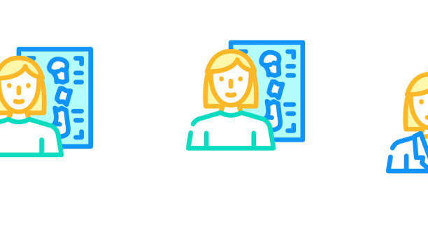 医疗专业保健图标套装图片下载