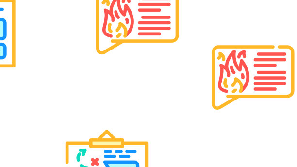 领导领导业务技能图标集图片下载